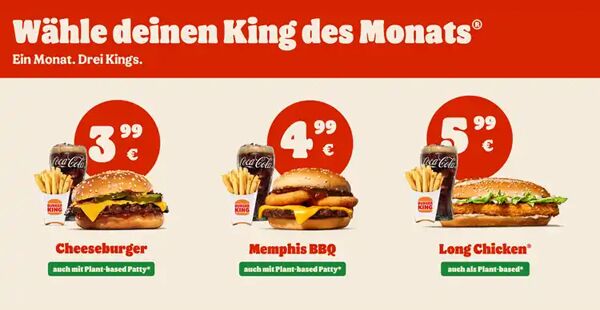 Ein Monat. Drei Kings.