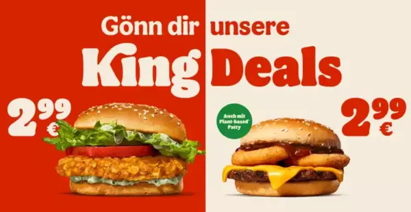 Deal or no deal? King Deal®!